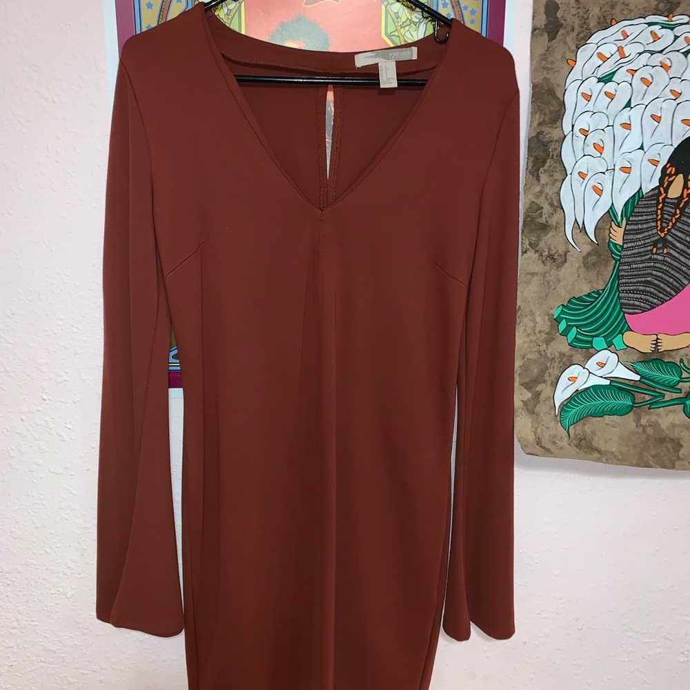 Long sleeve dress